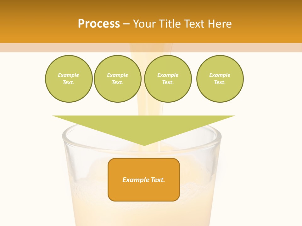 Green Gold Healthy PowerPoint Template