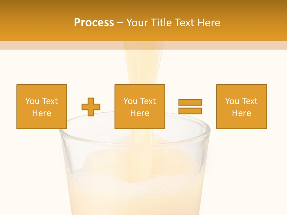 Green Gold Healthy PowerPoint Template