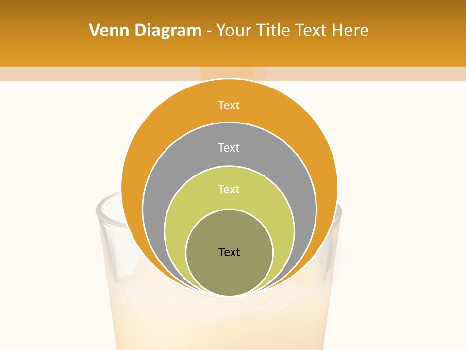 Green Gold Healthy PowerPoint Template