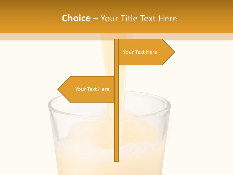 Green Gold Healthy PowerPoint Template