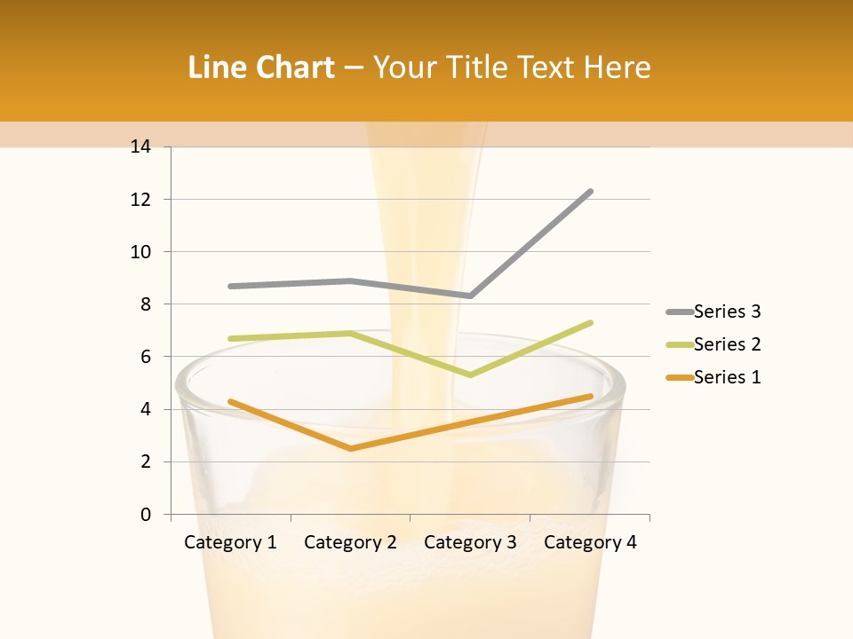Green Gold Healthy PowerPoint Template