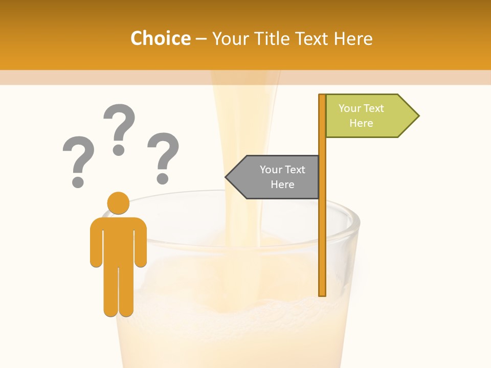 Green Gold Healthy PowerPoint Template
