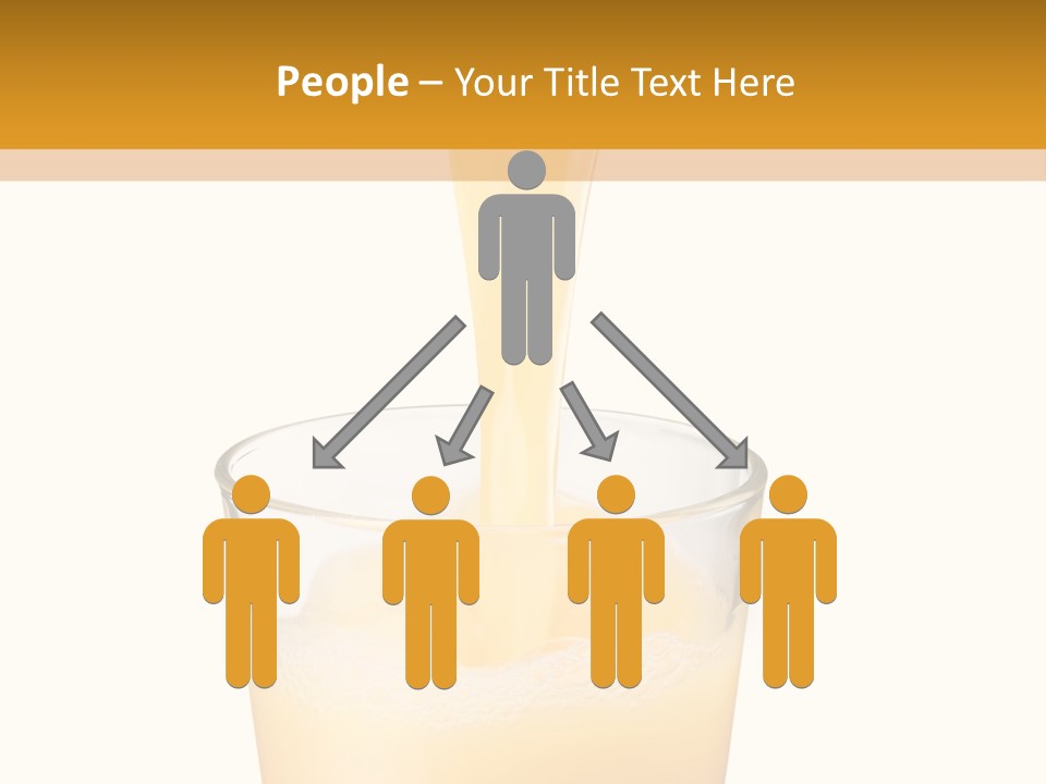 Green Gold Healthy PowerPoint Template