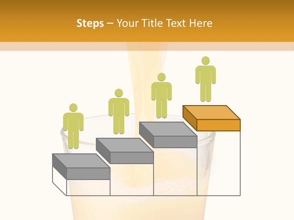 Green Gold Healthy PowerPoint Template