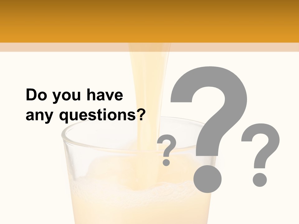 Green Gold Healthy PowerPoint Template