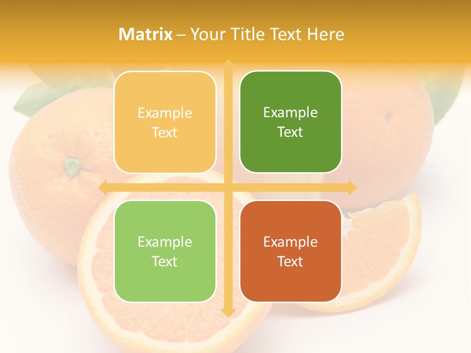 Isolated Cut Nobody PowerPoint Template