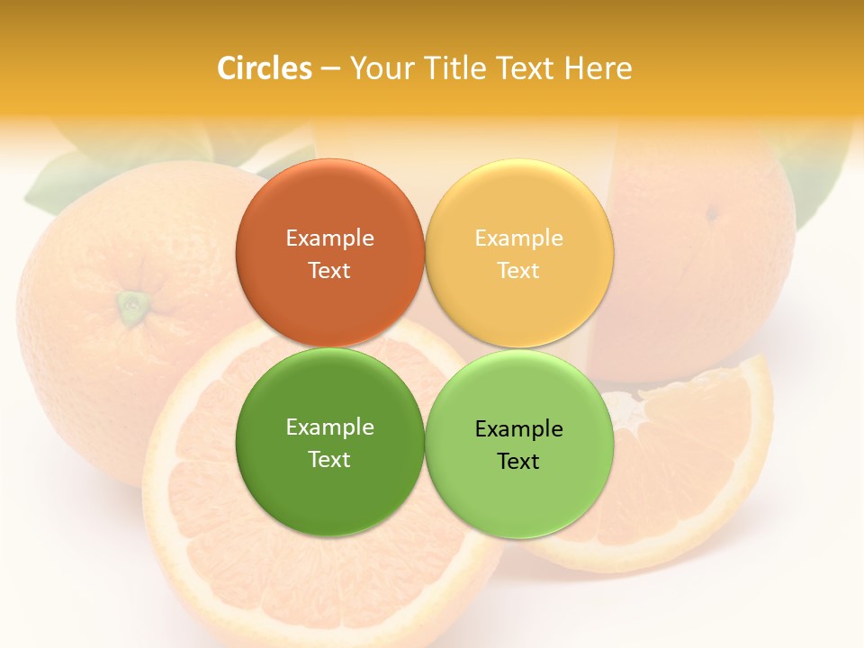 Isolated Cut Nobody PowerPoint Template