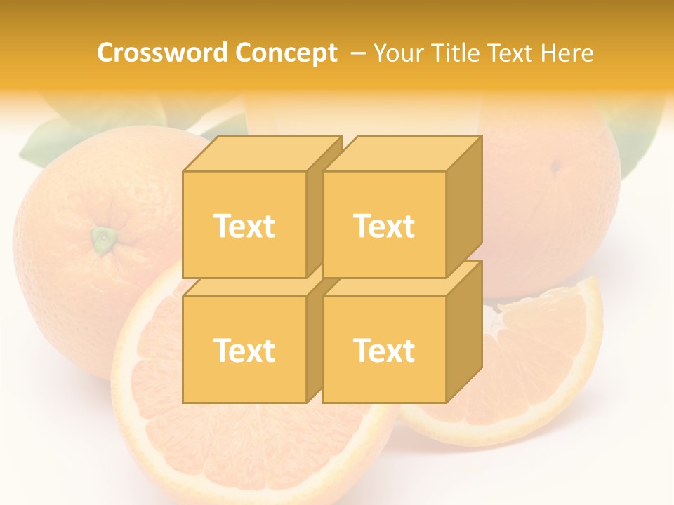 Isolated Cut Nobody PowerPoint Template