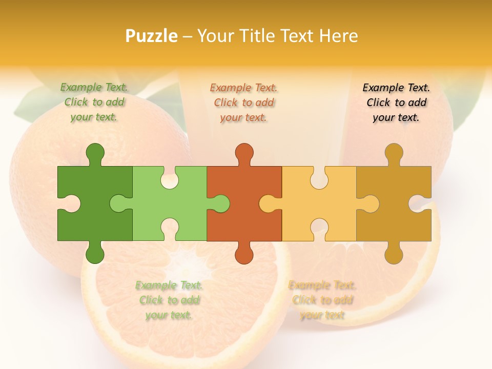 Isolated Cut Nobody PowerPoint Template