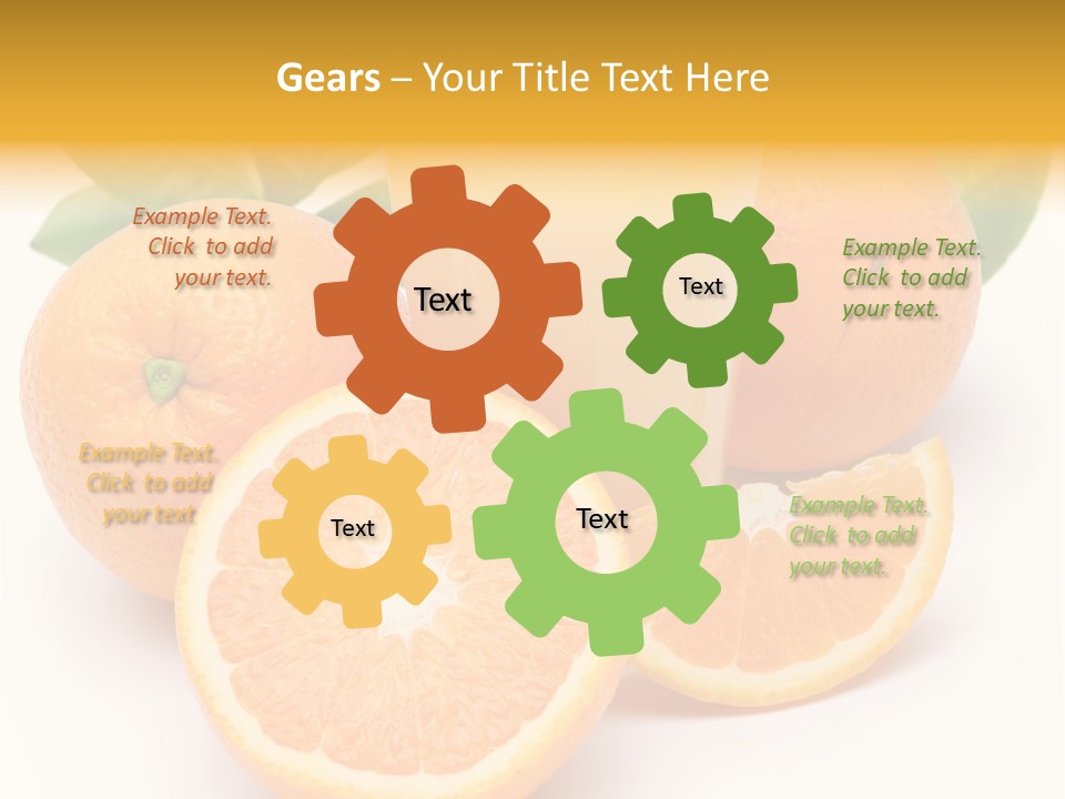 Isolated Cut Nobody PowerPoint Template