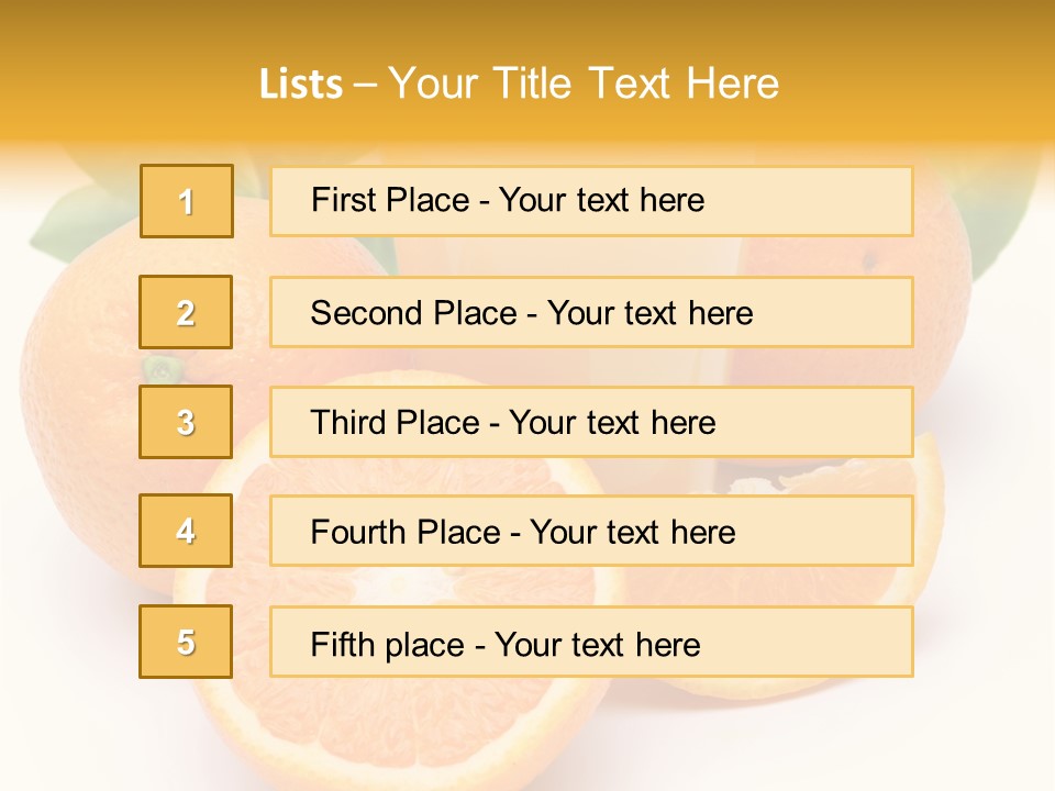 Isolated Cut Nobody PowerPoint Template
