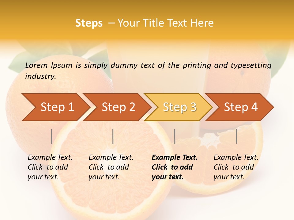 Isolated Cut Nobody PowerPoint Template