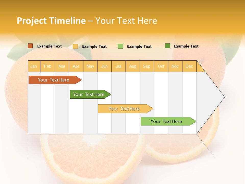 Isolated Cut Nobody PowerPoint Template