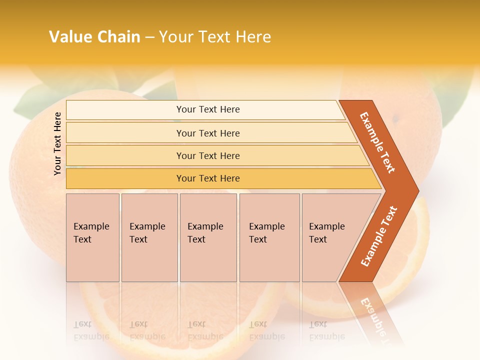 Isolated Cut Nobody PowerPoint Template