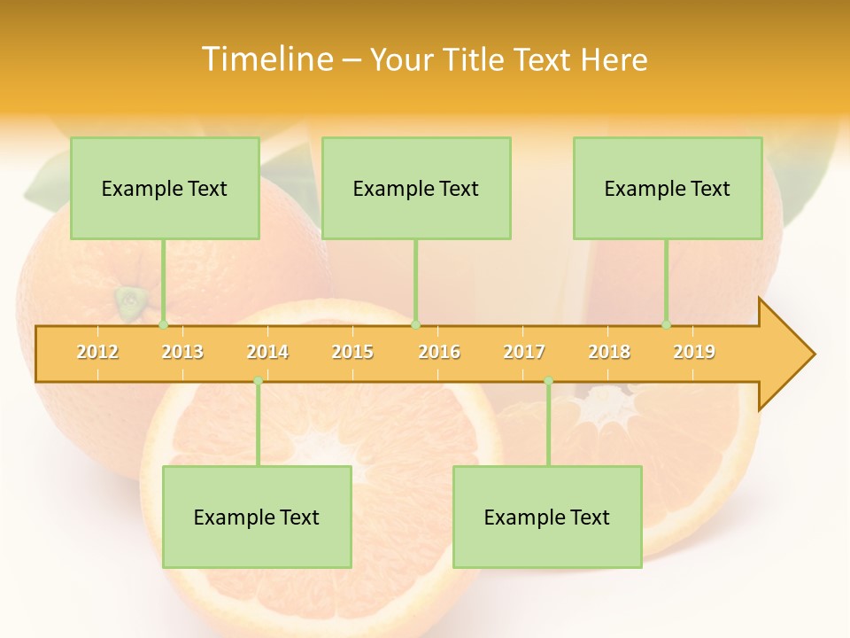 Isolated Cut Nobody PowerPoint Template