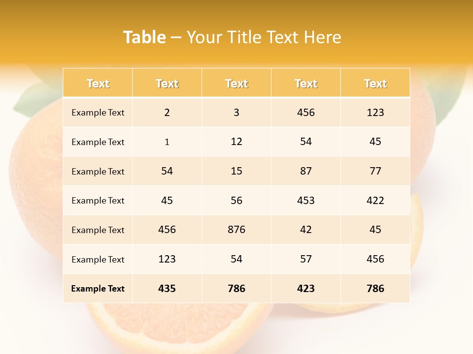 Isolated Cut Nobody PowerPoint Template