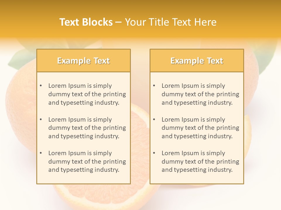 Isolated Cut Nobody PowerPoint Template