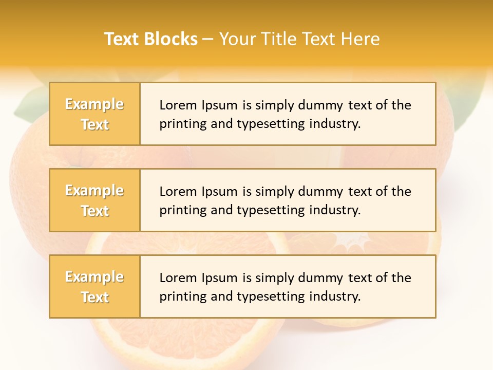 Isolated Cut Nobody PowerPoint Template