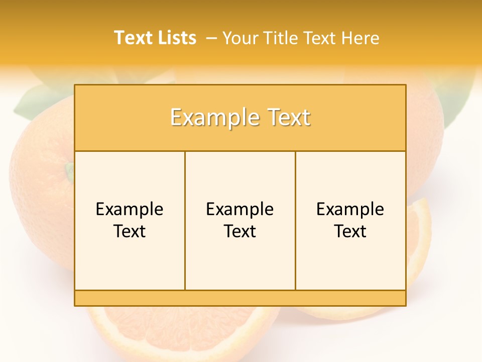 Isolated Cut Nobody PowerPoint Template