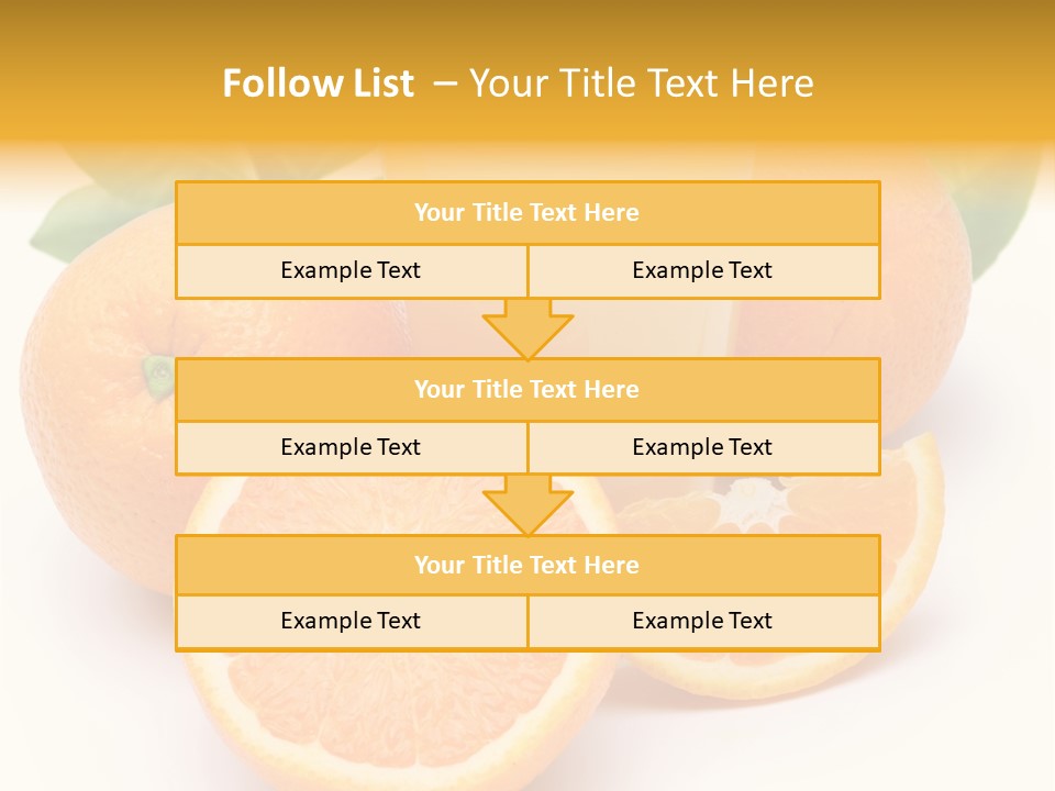 Isolated Cut Nobody PowerPoint Template