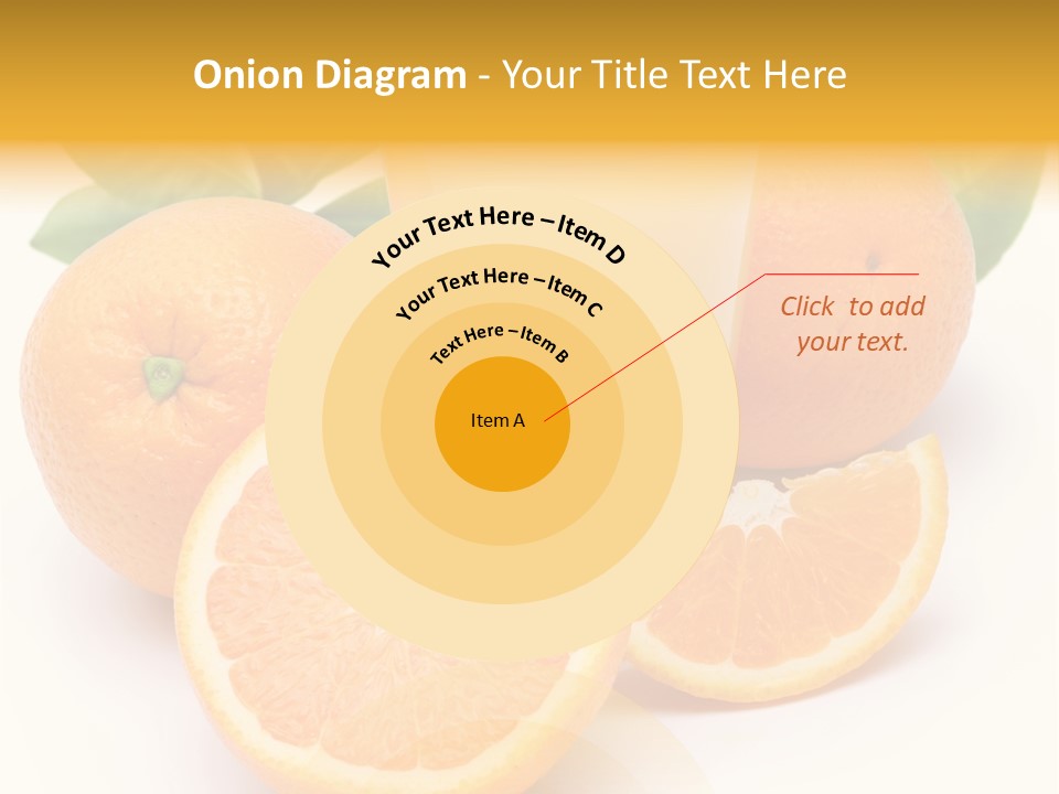 Isolated Cut Nobody PowerPoint Template