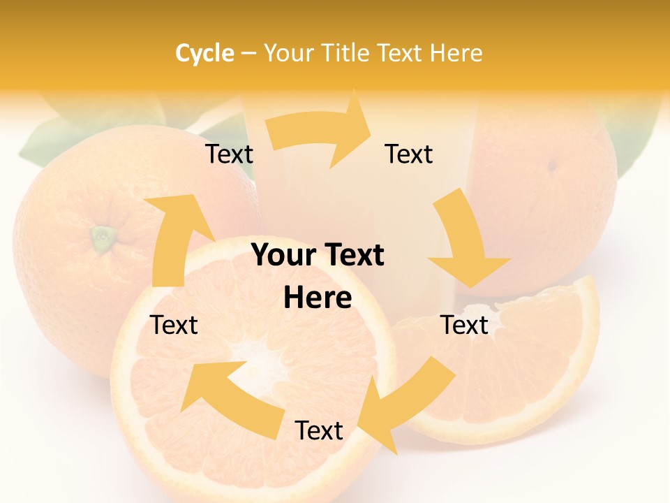 Isolated Cut Nobody PowerPoint Template