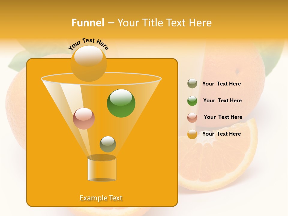 Isolated Cut Nobody PowerPoint Template