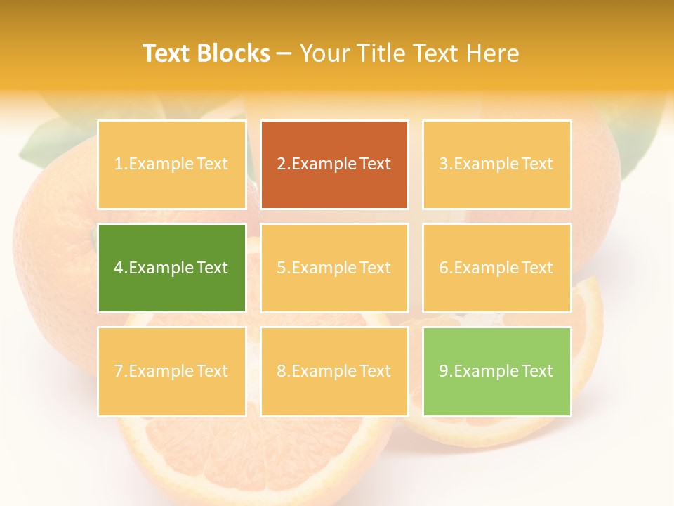 Isolated Cut Nobody PowerPoint Template
