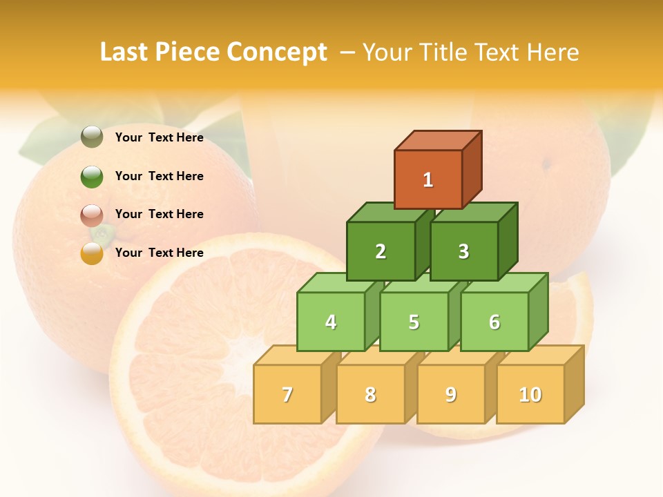 Isolated Cut Nobody PowerPoint Template
