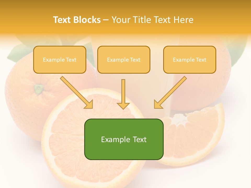 Isolated Cut Nobody PowerPoint Template