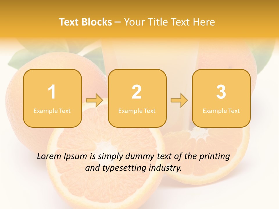 Isolated Cut Nobody PowerPoint Template