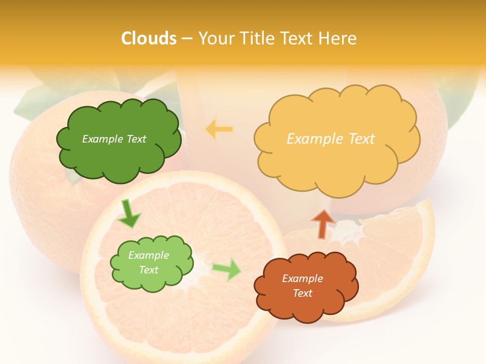 Isolated Cut Nobody PowerPoint Template