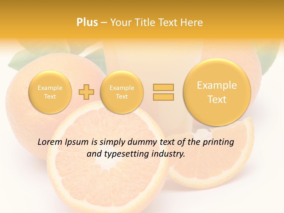 Isolated Cut Nobody PowerPoint Template