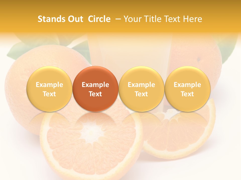 Isolated Cut Nobody PowerPoint Template