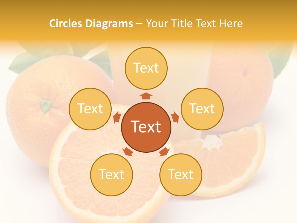 Isolated Cut Nobody PowerPoint Template