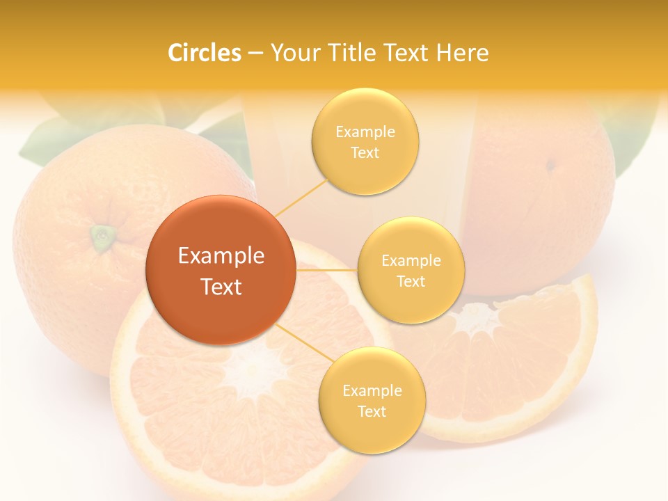 Isolated Cut Nobody PowerPoint Template