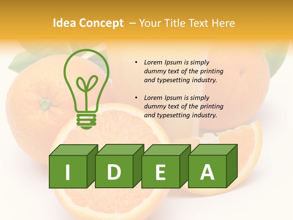 Isolated Cut Nobody PowerPoint Template