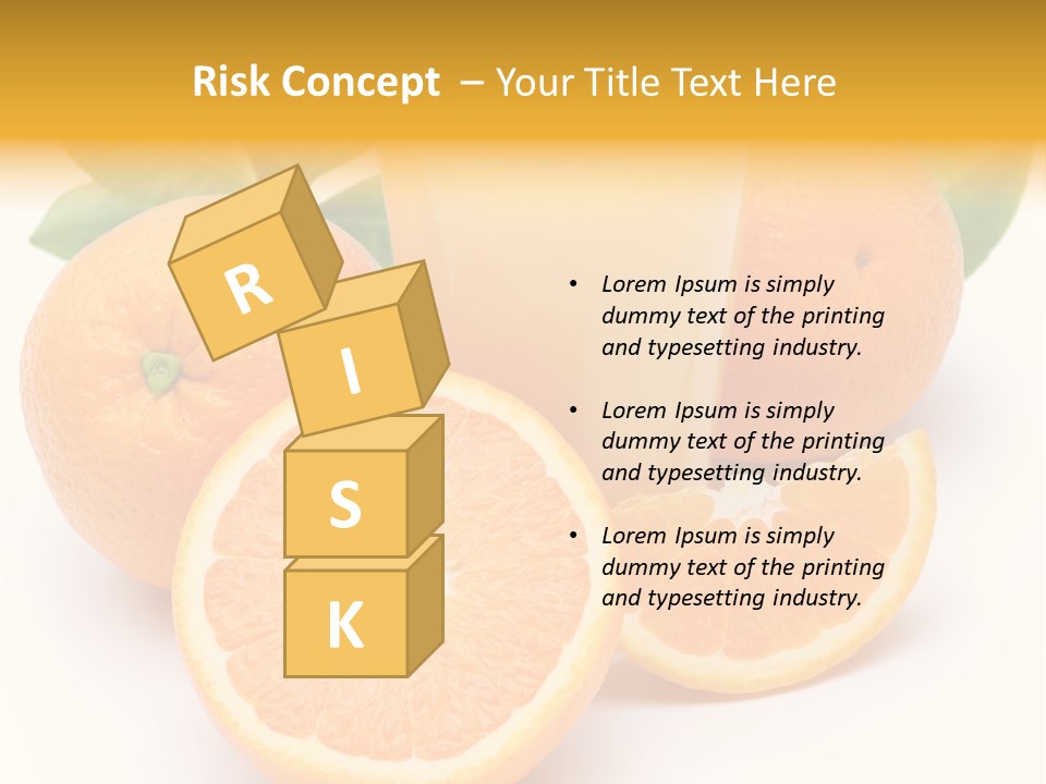 Isolated Cut Nobody PowerPoint Template