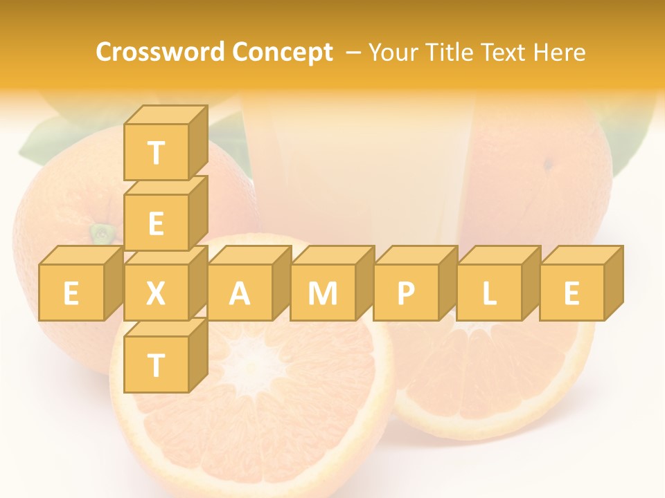 Isolated Cut Nobody PowerPoint Template