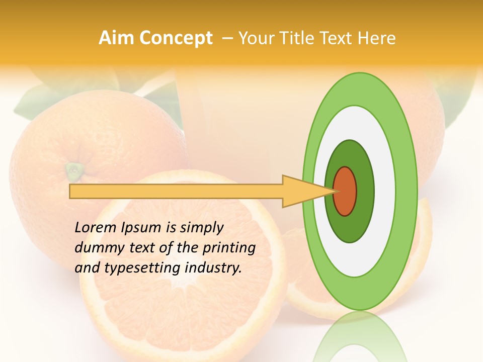 Isolated Cut Nobody PowerPoint Template