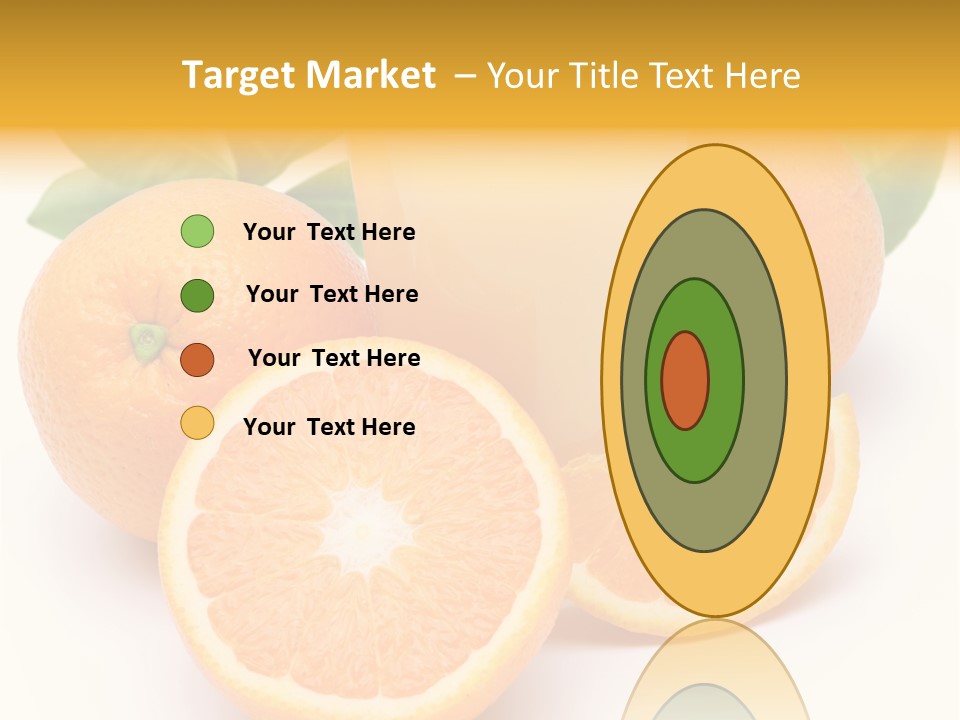 Isolated Cut Nobody PowerPoint Template