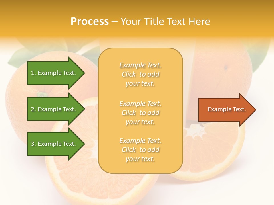 Isolated Cut Nobody PowerPoint Template