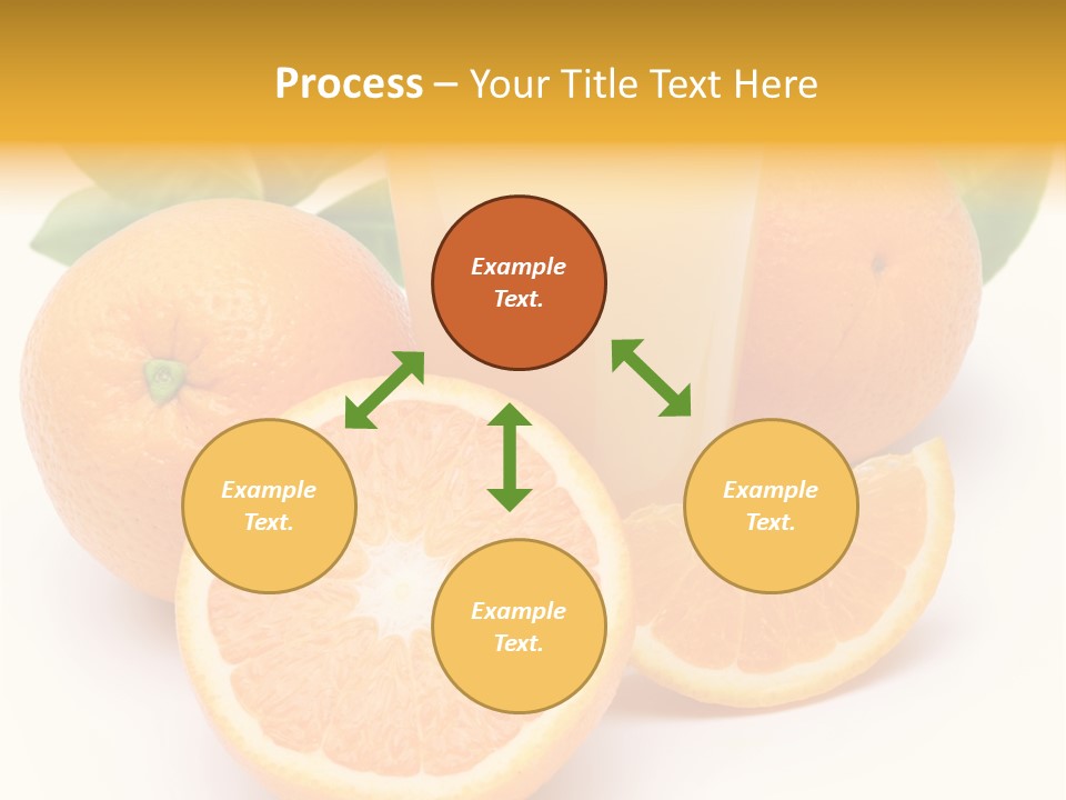 Isolated Cut Nobody PowerPoint Template