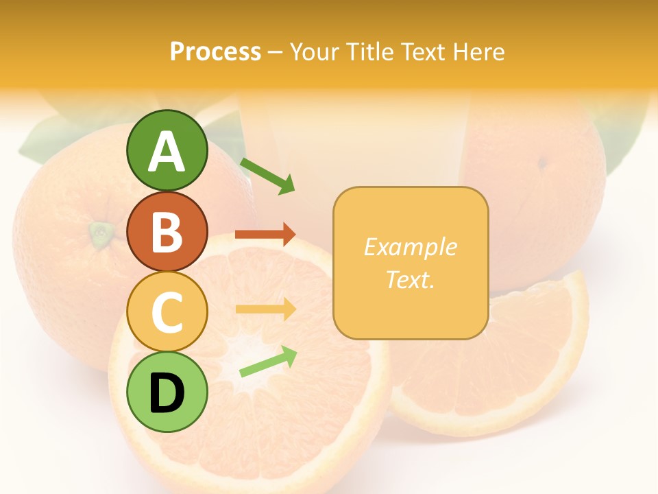Isolated Cut Nobody PowerPoint Template