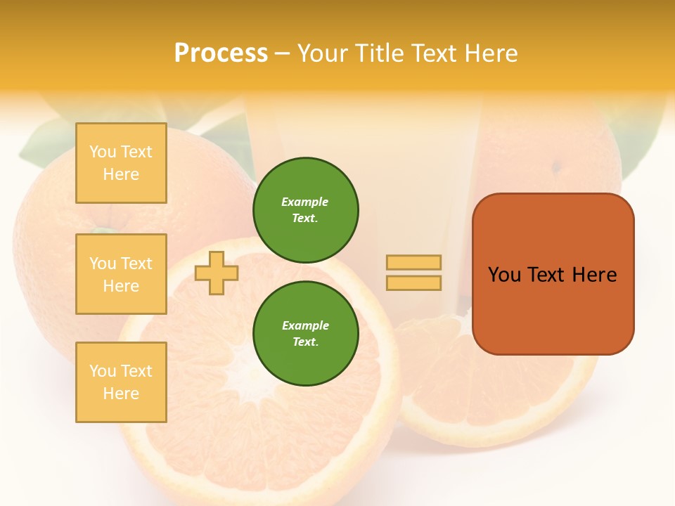 Isolated Cut Nobody PowerPoint Template