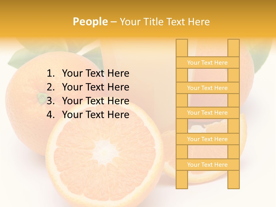 Isolated Cut Nobody PowerPoint Template