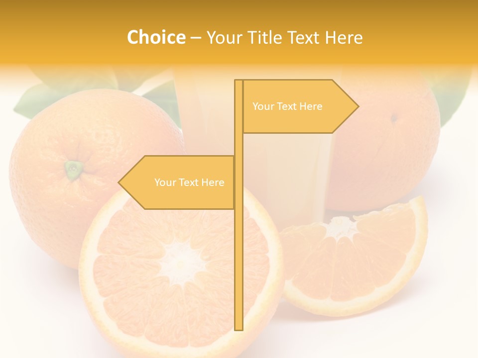 Isolated Cut Nobody PowerPoint Template