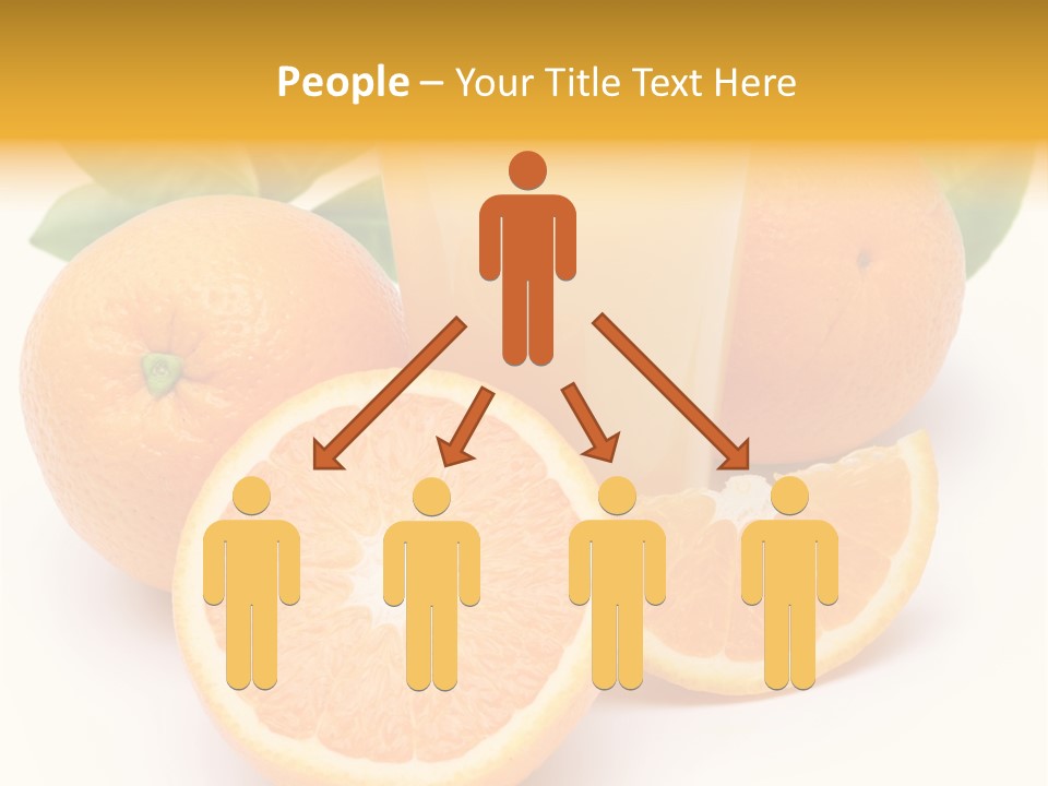 Isolated Cut Nobody PowerPoint Template