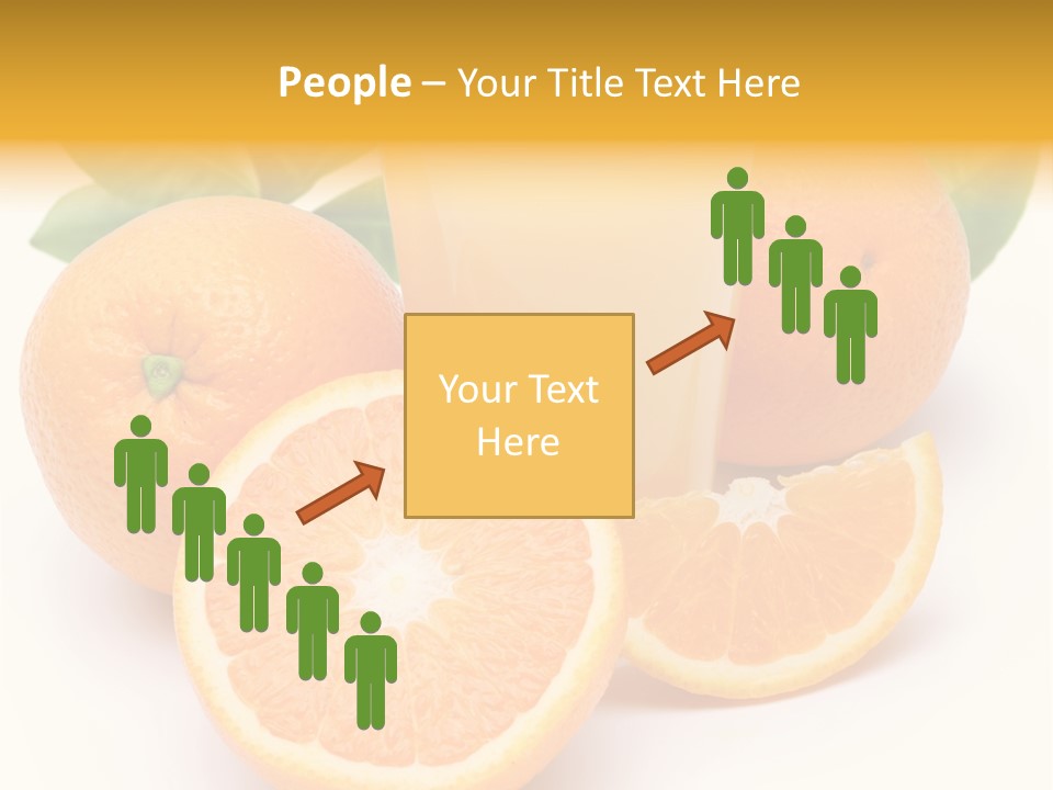 Isolated Cut Nobody PowerPoint Template