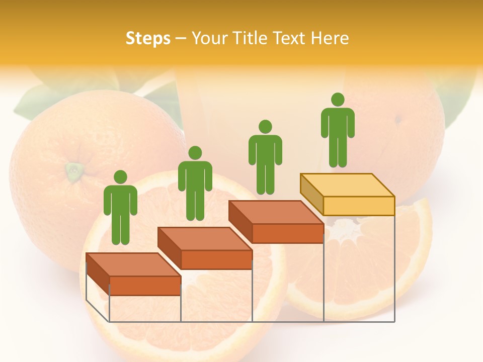 Isolated Cut Nobody PowerPoint Template